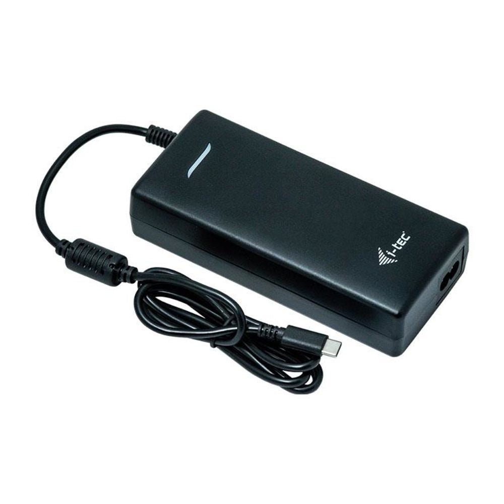 i-tec USB4 Metall-Docking Station Dual 4K HDMI DP mit PD 80 W + i-tec Universal-Ladegerät 112 W