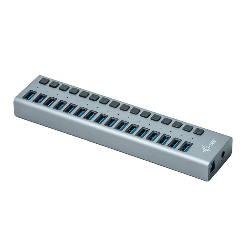 i-tec USB 3.0 Charging HUB 16-Port mit Netzadapter 90 W 16x USB 3.0 Ladeport für Notebook