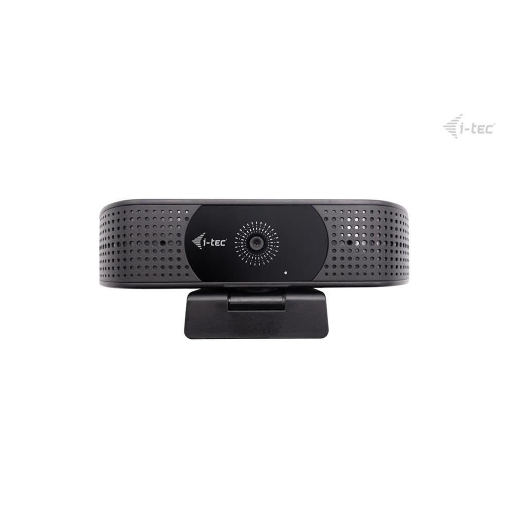 i-tec SOLOMON 500 – 4K Webcam mit PDAF-Autofokus & Dual-Mikrofonen