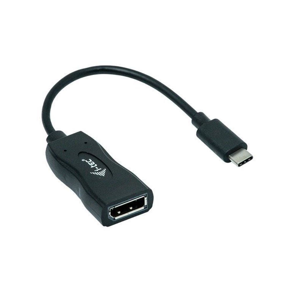 i-tec USB-C auf Display Port Adapter 4K/60 Hz kompatibel mit Thunderbolt 3