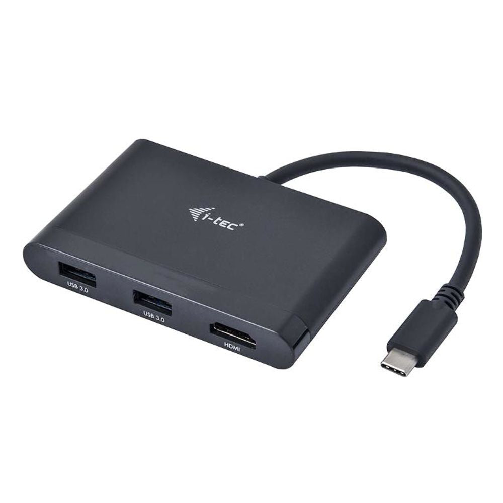 i-tec USB-C Travel Adapter USB-C HDMI und USB Adapter mit Power Delivery Funktion