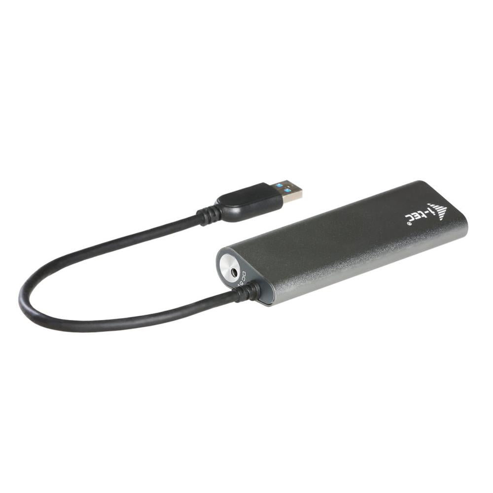i-tec USB 3.0 Metal Charging HUB 4 Port mit Netzadapter