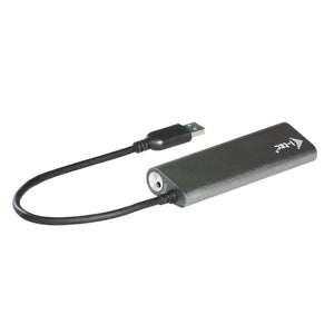 i-tec USB 3.0 Metal Charging HUB 4 Port mit Netzadapter