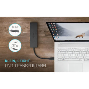 i-tec USB-C Slim Passive HUB 4 Port Thunderbolt 3 kompatibel