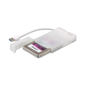 i-tec MySafe USB 3.0 Easy externes 2,5" Festplattengehäuse für SATA I/II/III HDD SSD Weiß