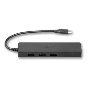 i-tec USB-C Slim Passive HUB 3 Port + Gigabit Ethernet Adapter
