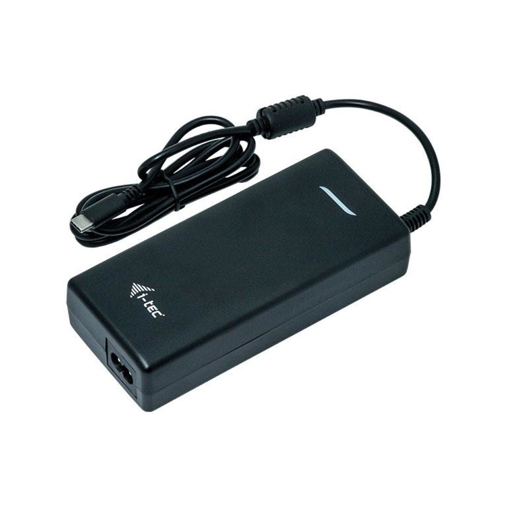 i-tec USB4 Metall-Docking Station Dual 4K HDMI DP mit PD 80 W + i-tec Universal-Ladegerät 112 W