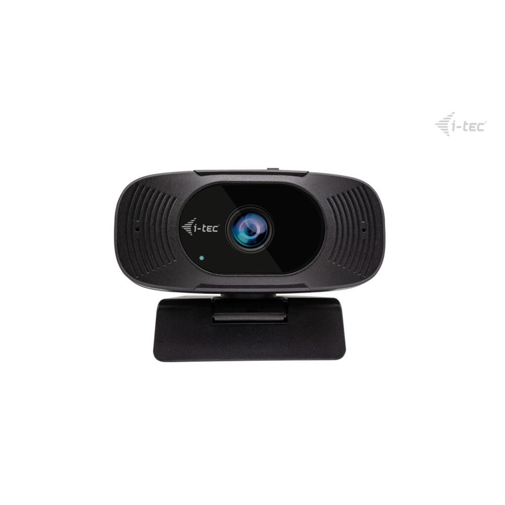 i-tec SOLOMON 300 – 4K Webcam mit 92° Sichtfeld & Privacy‑Shutter