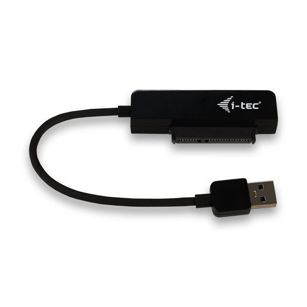 i-tec MySafe USB 3.0 Easy externes 2,5" Festplattengehäuse für SATA I/II/III HDD SSD Schwarz