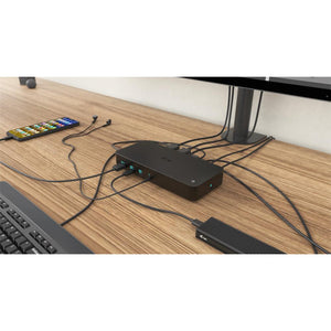 i-tec USB 3.0 / USB-C / Thunderbolt Trible 4K Docking Station + Power Delivery 100 W