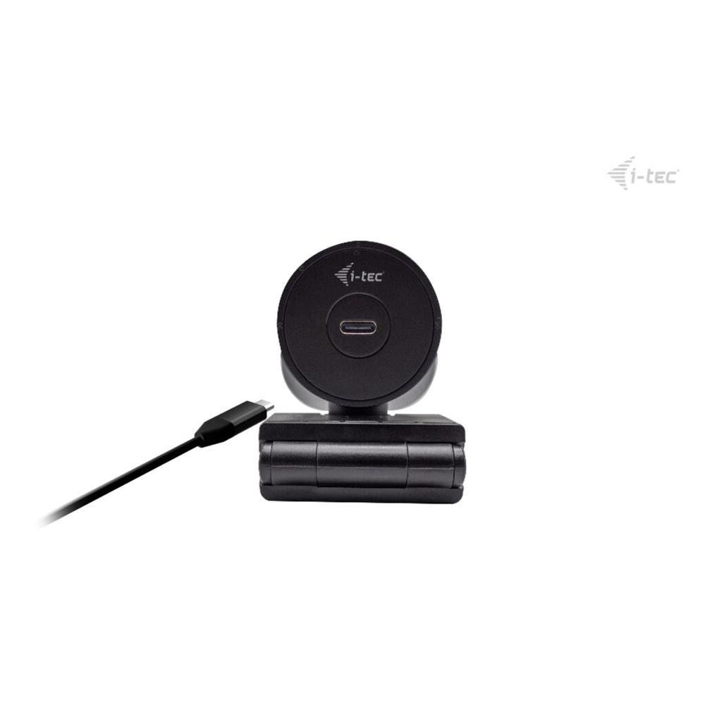 i-tec SOLOMON 700 STREAM – 4K Webcam mit Ringlicht & PDAF-Autofokus