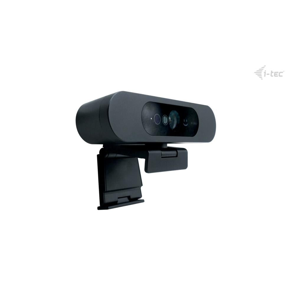 i-tec SOLOMON WH200 – 2K Webcam mit Windows Hello & 92° Sichtfeld