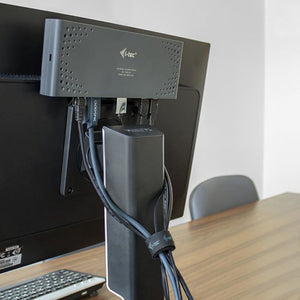 i-tec Docking Station Halterung für Monitore mit VESA-Standard