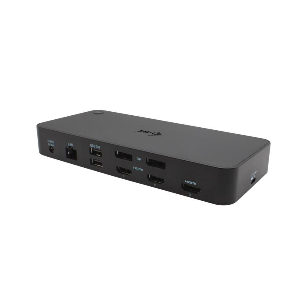 i-tec USB 3.0 / USB-C / Thunderbolt Trible 4K Docking Station + Power Delivery 100 W