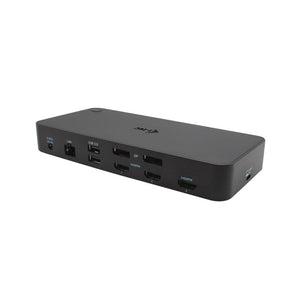 i-tec USB 3.0 / USB-C / Thunderbolt Trible 4K Docking Station + Power Delivery 100 W