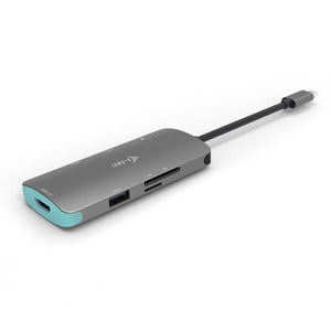 i-tec USB-C Metal Nano Docking Station 4K HDMI + Power Delivery 100 W
