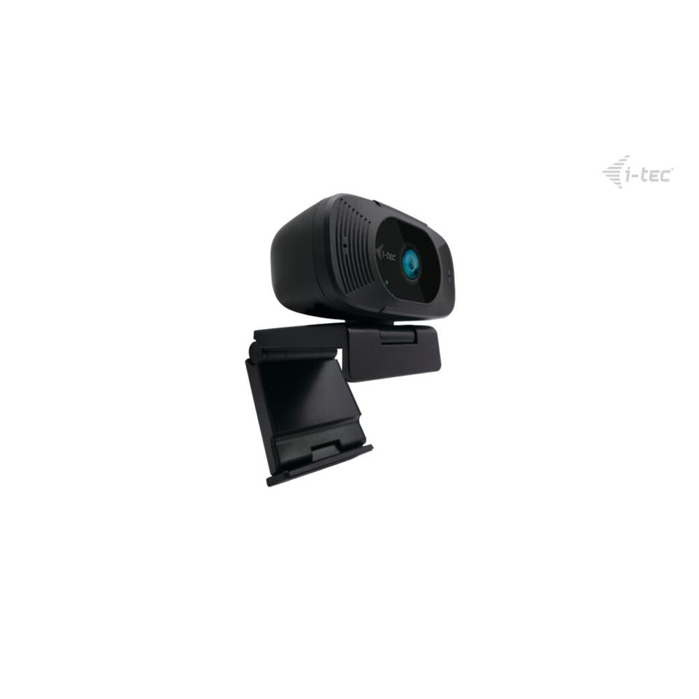 i-tec SOLOMON 300 – 4K Webcam mit 92° Sichtfeld & Privacy‑Shutter