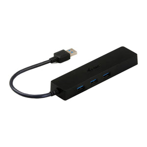i-tec USB 3.0 Slim HUB 3 Port + Gigabit Ethernet Adapter USB 3.0 auf RJ-45