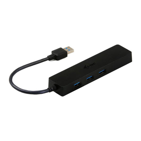 i-tec USB 3.0 Slim HUB 3 Port + Gigabit Ethernet Adapter USB 3.0 auf RJ-45
