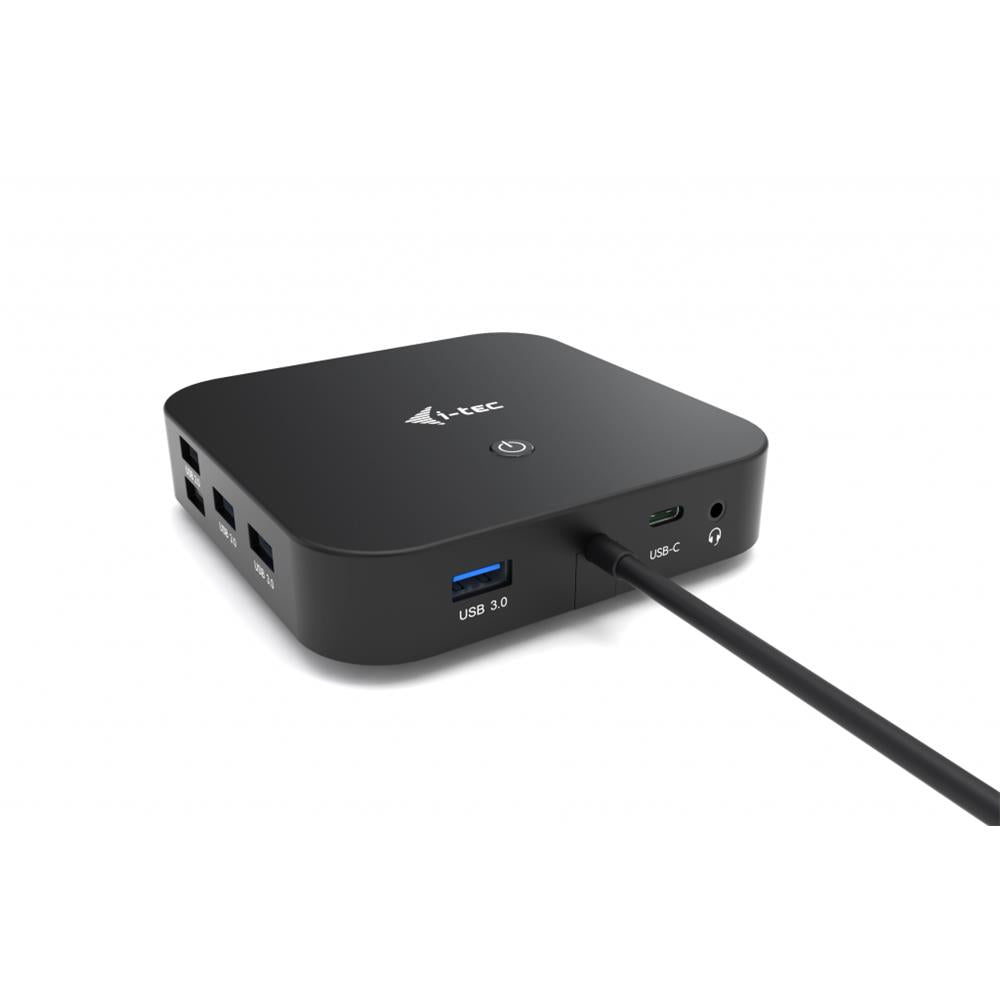 i-tec USB-C Dual Display Docking Station mit Power Delivery 100 W