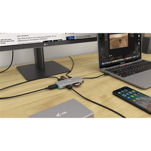 i-tec USB-C Metal Nano Docking Station 4K HDMI + Power Delivery 100 W