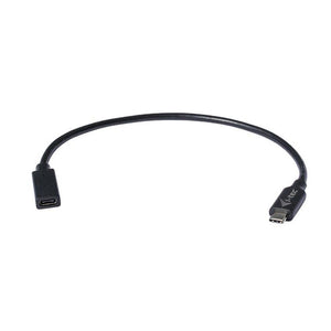 i-tec USB-C Verlängerungskabel 30 cm Schwarz