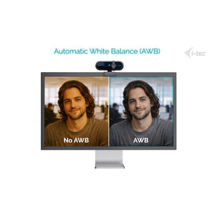 i-tec SOLOMON 100 – 1080p Webcam mit Privacy‑Shutter & Auto-Optimierung