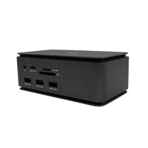 i-tec USB4 Metall-Docking Station Dual 4K HDMI DP mit PD 80 W + i-tec Universal-Ladegerät 112 W