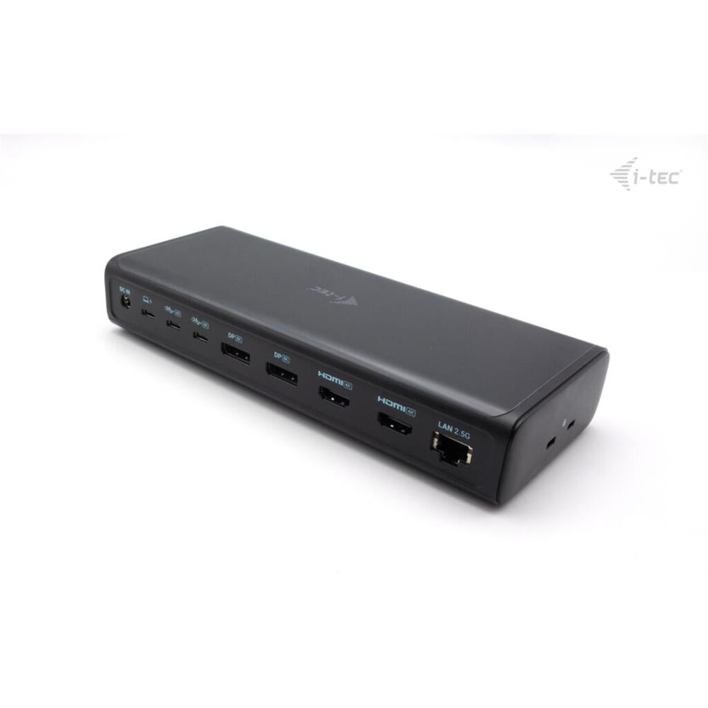 i-tec Universal 6x 4K/60Hz Display Docking Station + Power Delivery 140W
