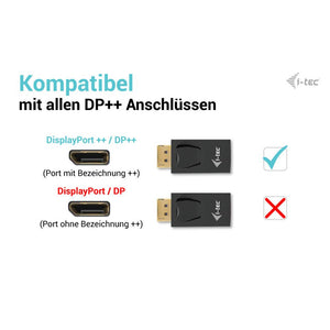 i-tec Passiver DisplayPort auf HDMI Adapter (max. 4K/30Hz)