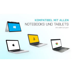 i-tec MySafe Advance AluBasic 2,5" USB 3.0 externes Festplattengehäuse für SATA I/II/III HDD SSD