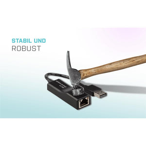 i-tec USB 2.0 Advance 10/100 Fast Ethernet LAN Network Adapter USB 2.0 auf RJ45