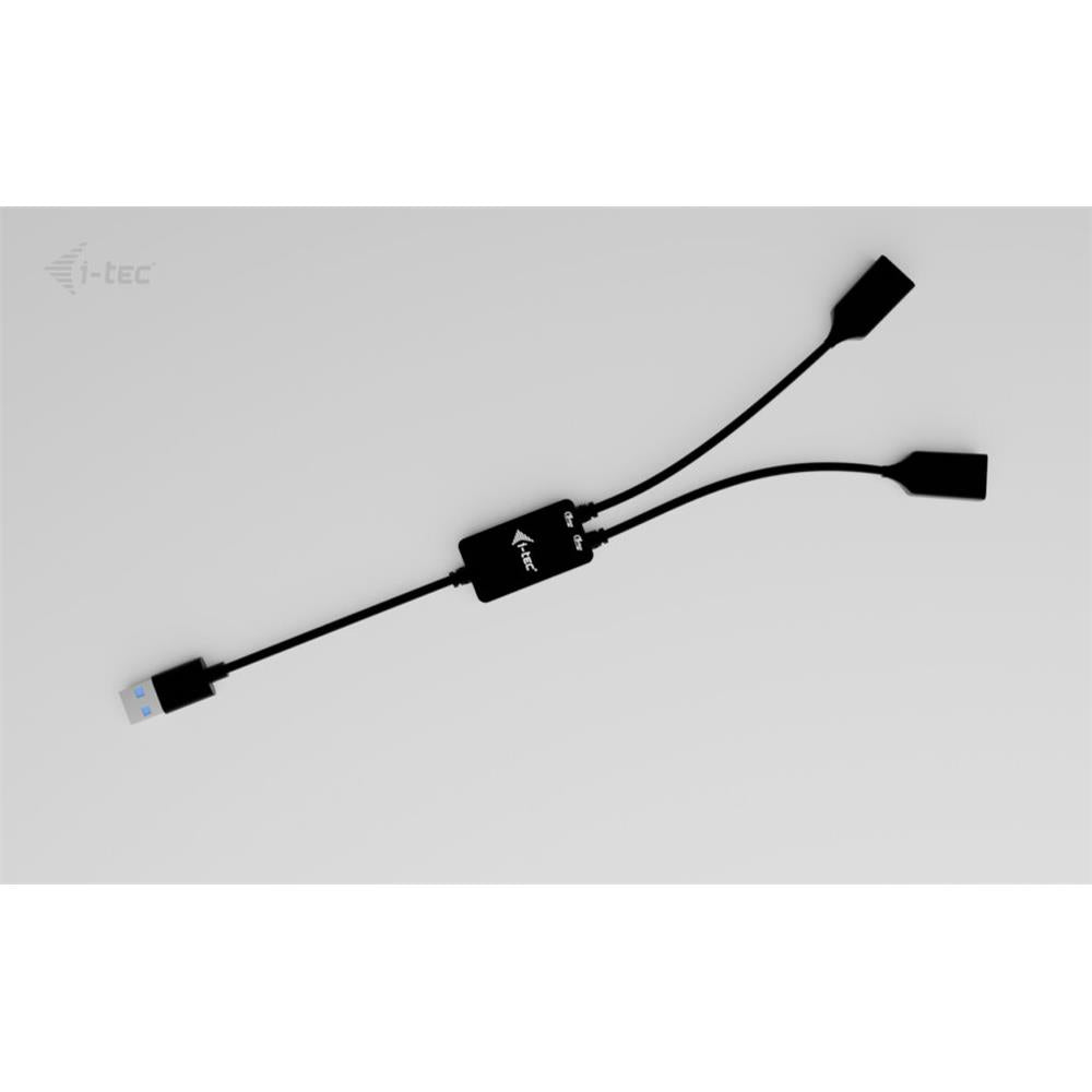 i-tec USB-A Cable HUB 2 port (2x USB-A)