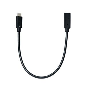 i-tec USB-C Verlängerungskabel 30 cm Schwarz