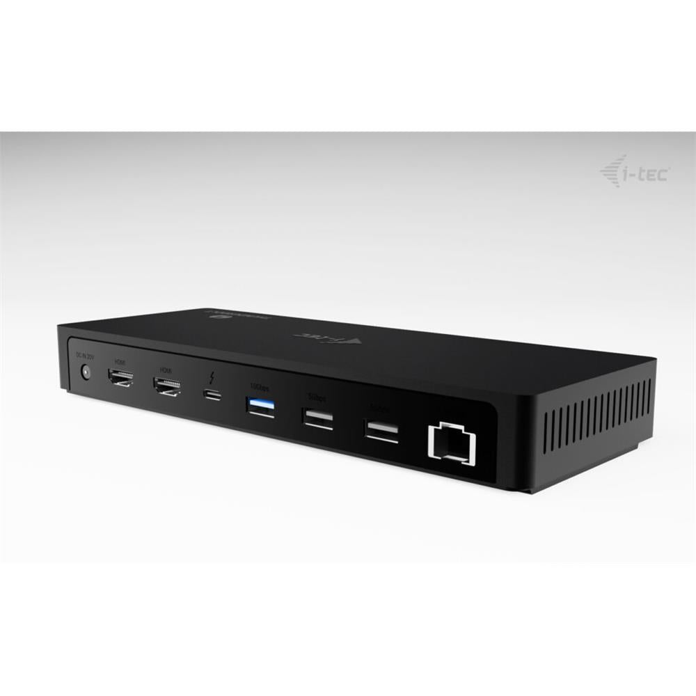 i-tec Thunderbolt 4 Triple Display Docking Station mit Power Delivery 96 W