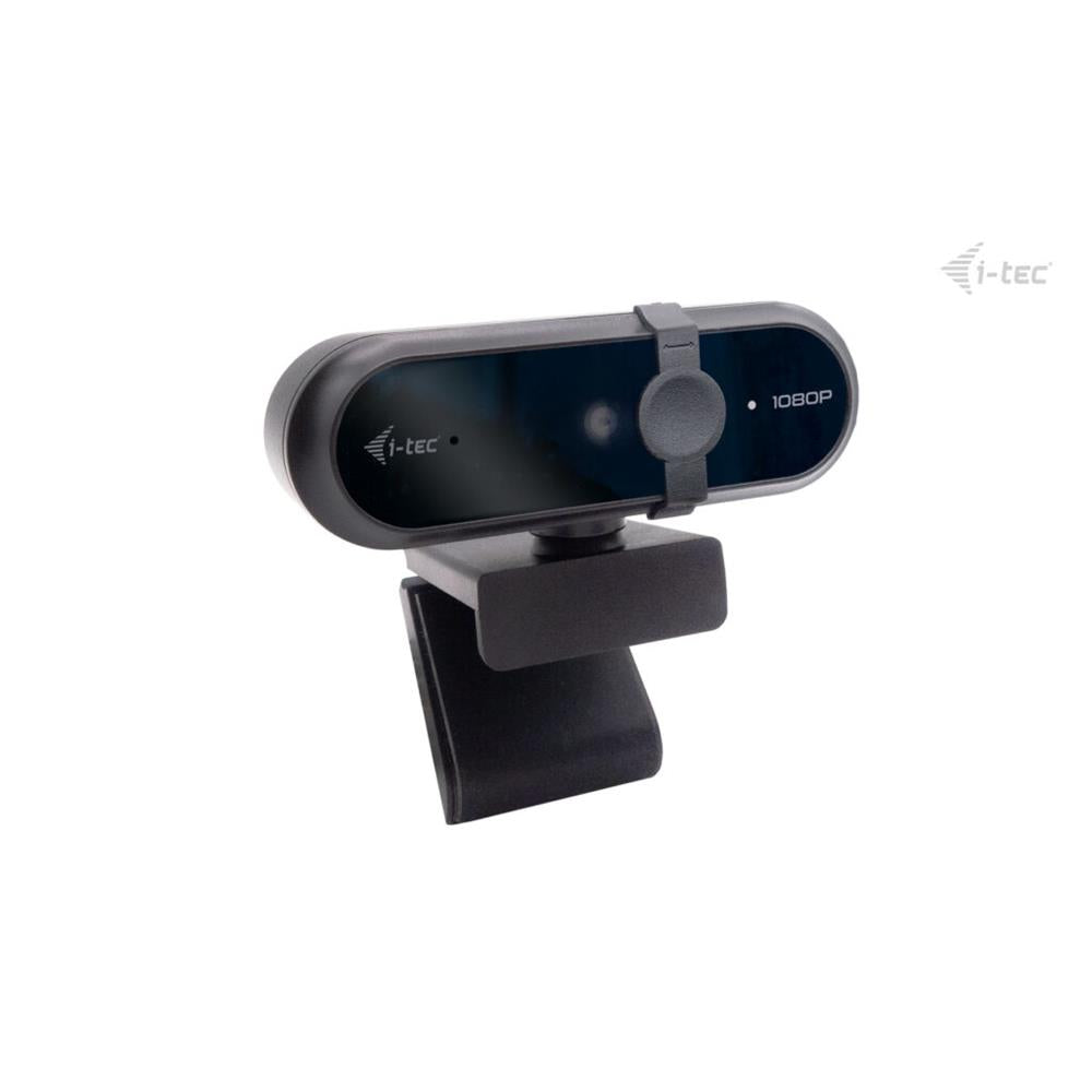 i-tec SOLOMON 100 – 1080p Webcam mit Privacy‑Shutter & Auto-Optimierung