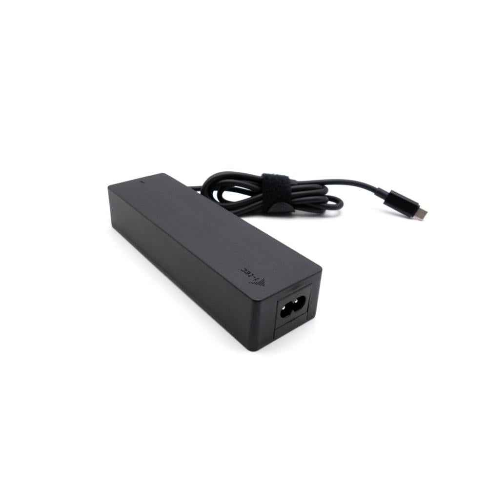 i-tec USB-C Metal Nano Dock HDMI/VGA with LAN + Charger 100W
