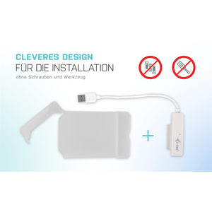 i-tec MySafe USB 3.0 Easy externes 2,5" Festplattengehäuse für SATA I/II/III HDD SSD Weiß