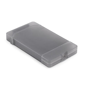 i-tec MySafe USB-C Easy Festplattengehäuse für 2,5" SATA HDD SSD I/II/III Transparent