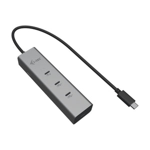 i-tec USB-C Charging Metal HUB 5port with USB-C video 8K + Power Delivery 85W