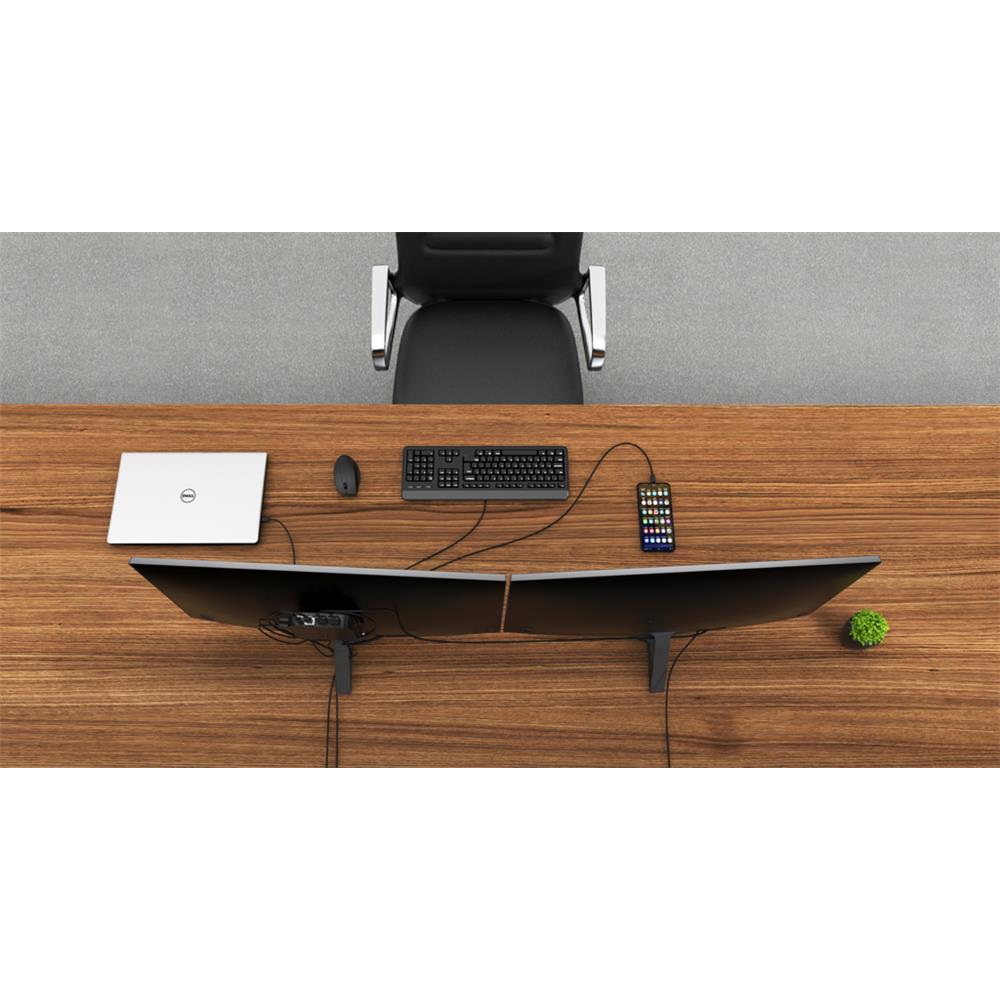 i-tec Docking Station Halterung für Monitore mit VESA-Standard
