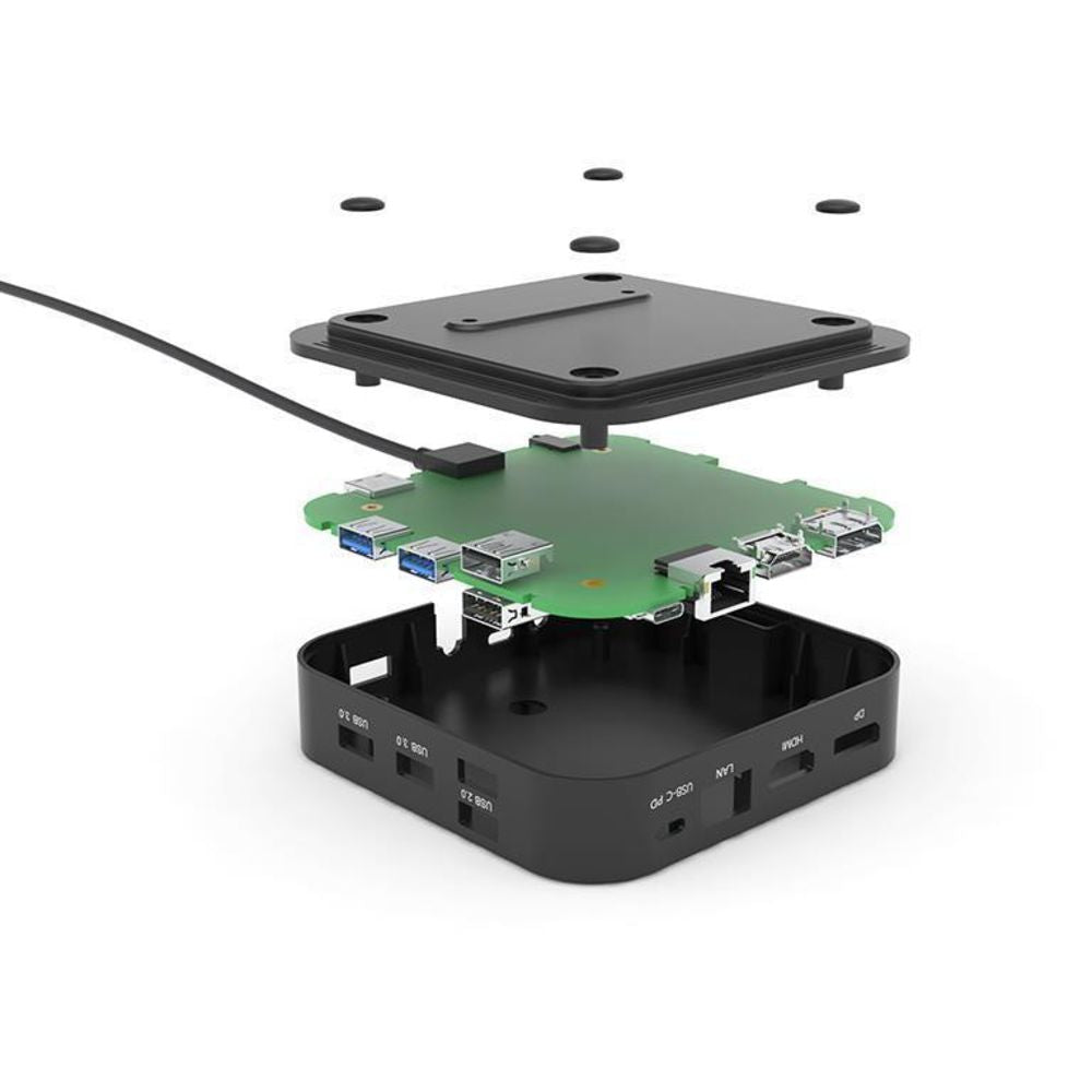 i-tec USB-C HDMI DP Docking Station mit Power Delivery 100 W