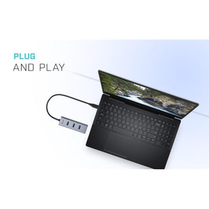 i-tec USB-C Metal HUB 4 Port Thunderbolt 3 kompatibel