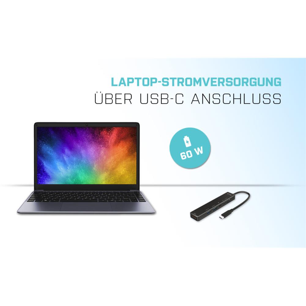 i-tec USB-C Travel Easy Docking Station 4K HDMI + Power Delivery 60W