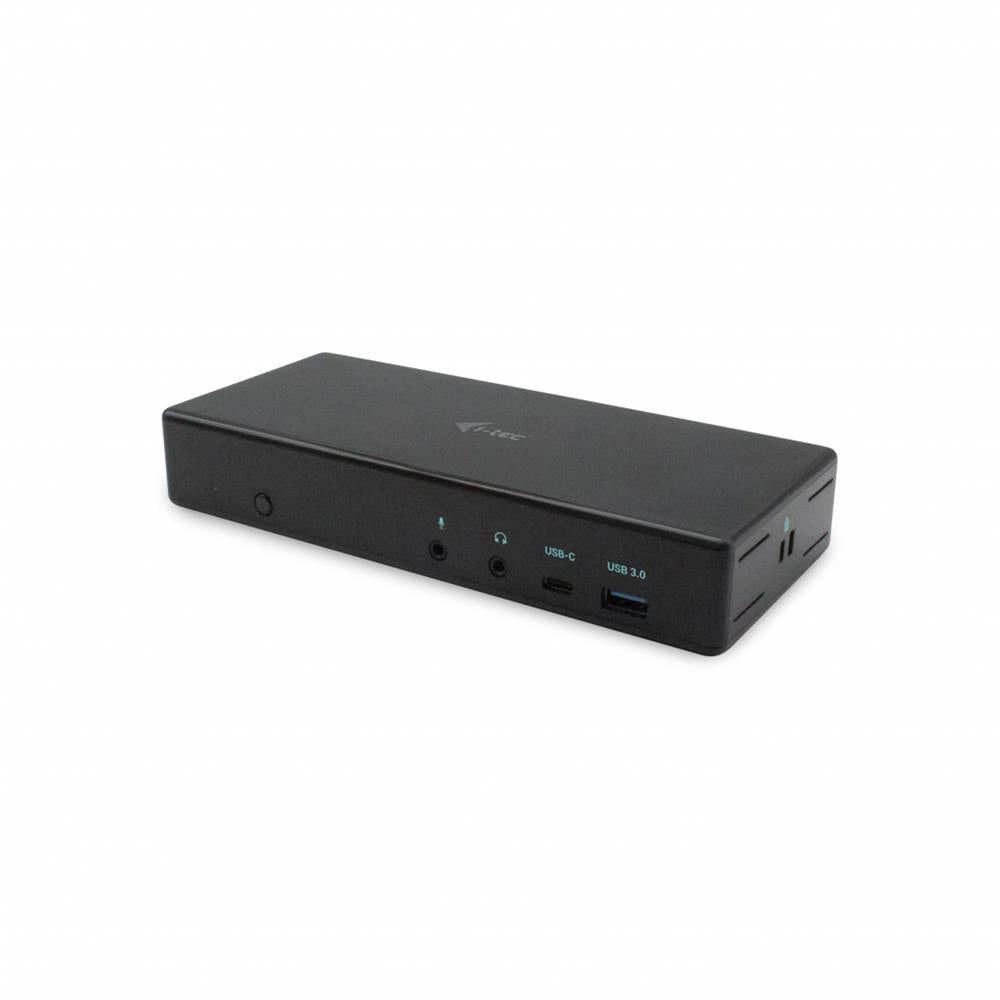 i-tec USB-C Quattro Display Docking Station mit Power Delivery 85 W
