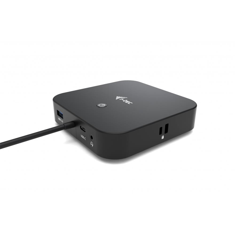 i-tec USB-C Dual Display Docking Station mit Power Delivery 100 W