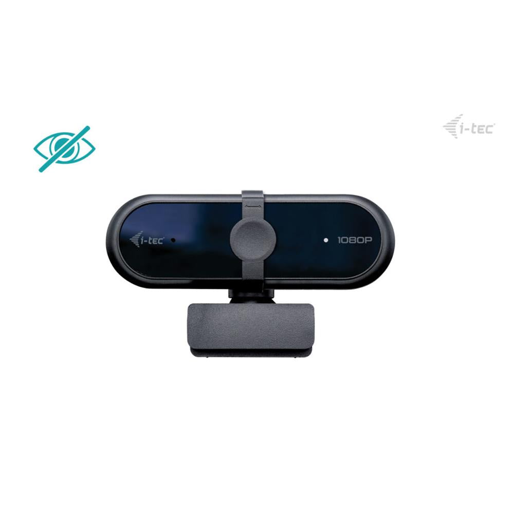 i-tec SOLOMON 100 – 1080p Webcam mit Privacy‑Shutter & Auto-Optimierung