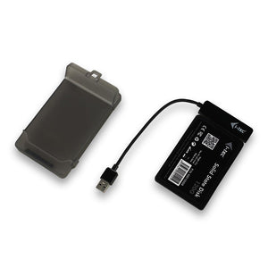 i-tec MySafe USB 3.0 Easy externes 2,5" Festplattengehäuse für SATA I/II/III HDD SSD Schwarz