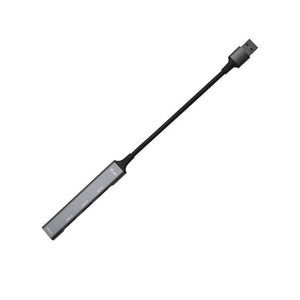 i-tec USB 3.0 Metal HUB 1x USB 3.0 + 3x USB 2.0 Kompatibel mit USB 3.0