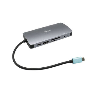 i-tec USB-C Metal Nano Docking Station HDMI/VGA mit LAN + Power Delivery 100 W